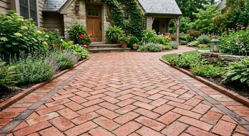 Brick Hardscaping in Greenwich, CT