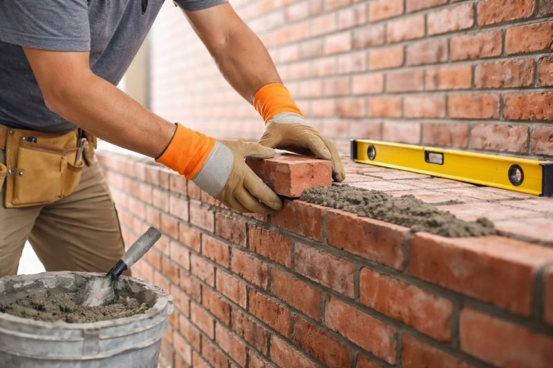 Brick Wall Construction in Norwalk, CT