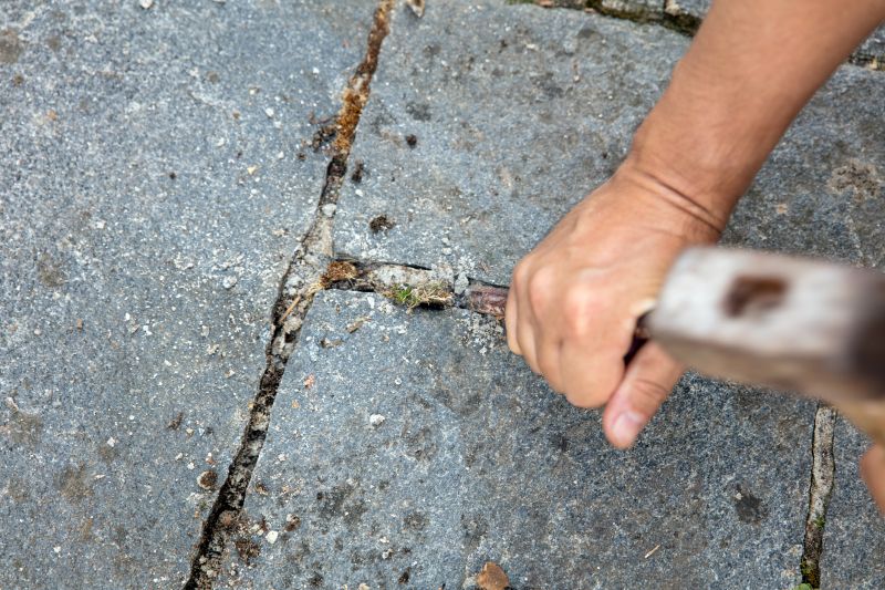 Stone Patio Repair