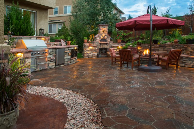 Stone Patio Repair