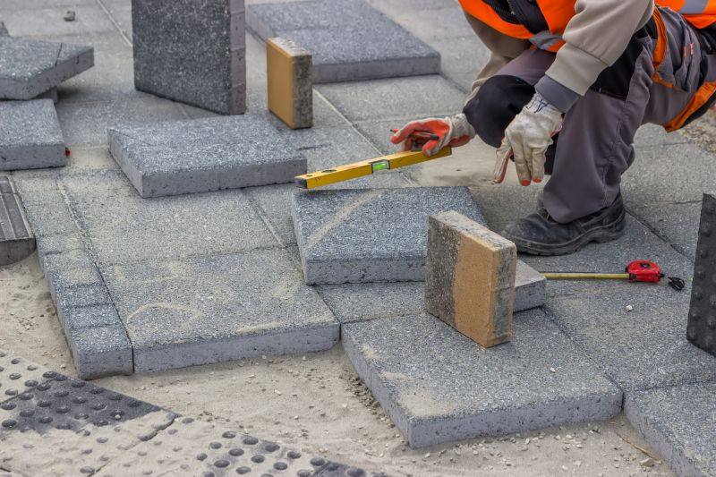 Block Pavers Installation in Boston, MA