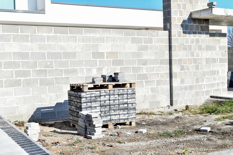 Block Wall Installation in Nashua, NH