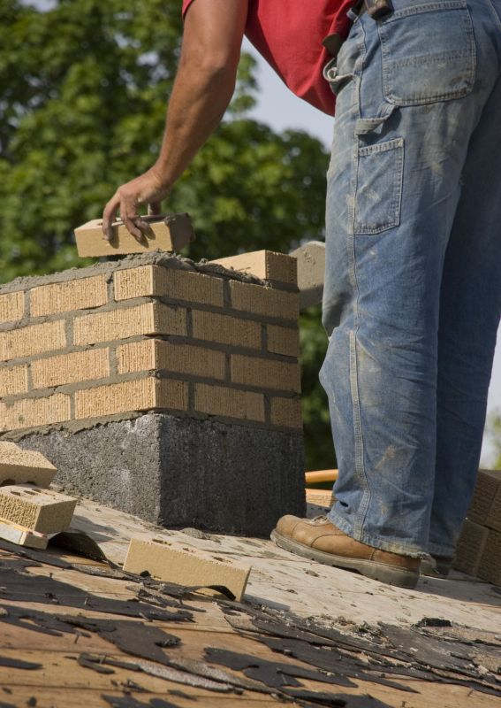 Brick Chimney Replacement in Medina, OH