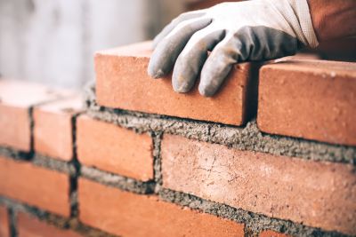 Brick Foundation Installation in Worcester, MA