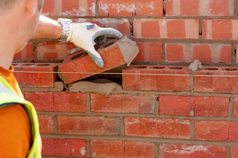 Brickwork Installation in Boston, MA