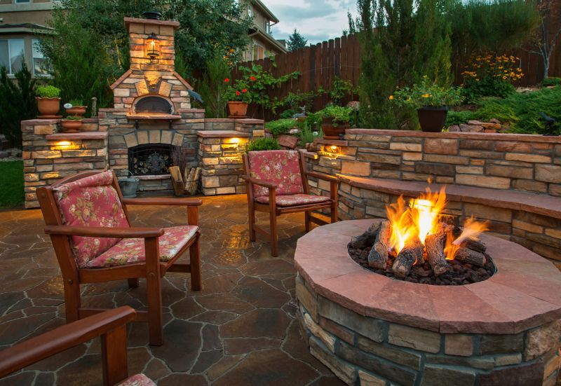 Outdoor Fireplace Installations