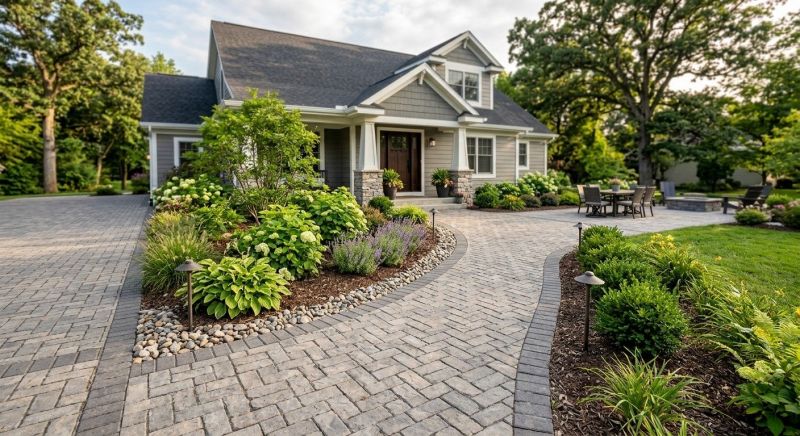 Pathway Pavers Installation in Fairfield County, CT