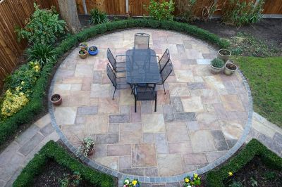 Stone Patio Repair