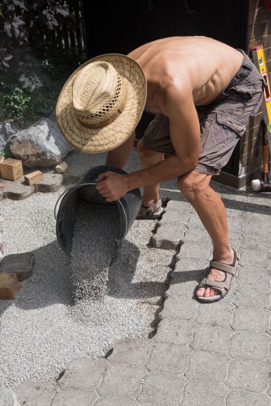 Fixes uneven surfaces